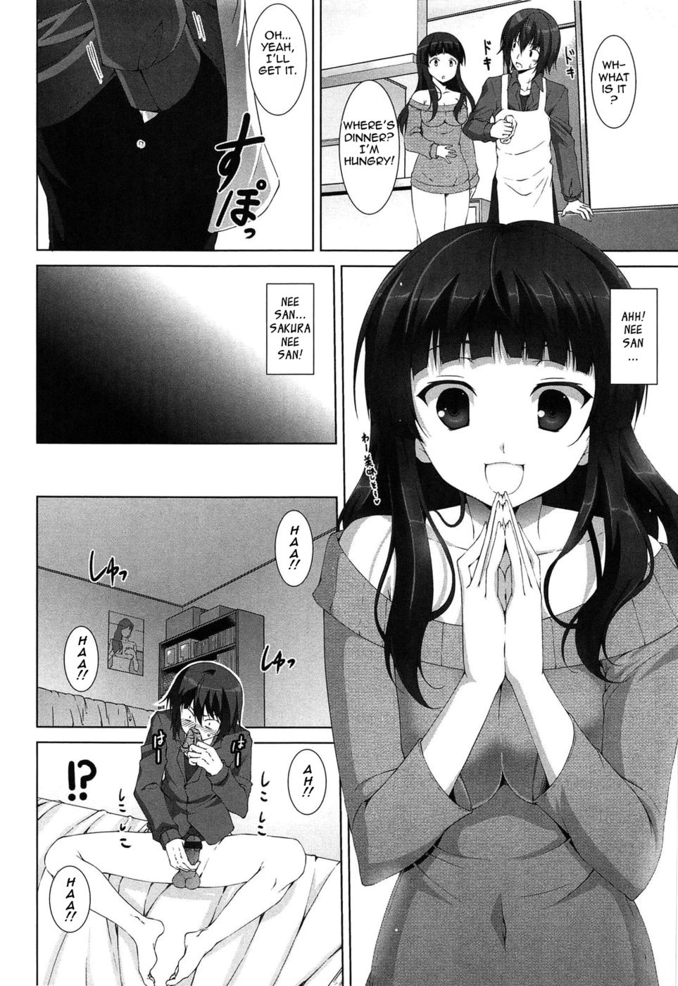 Hentai Manga Comic-The Best Time for Sex is Now-Chapter 3 - When Onee-Chan Found Out About That Thing-4